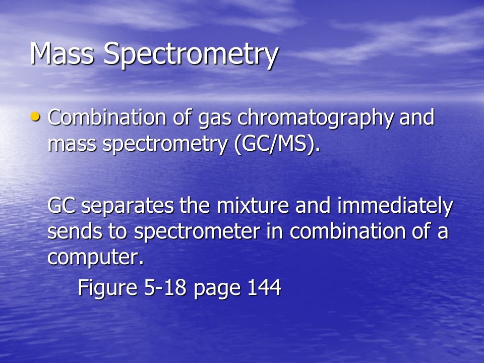 Basics of Gas Chromatography – Mass Spectrometry
